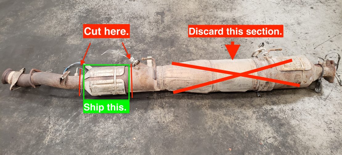 6 7l Powerstroke Dpf System Cutting Instructions